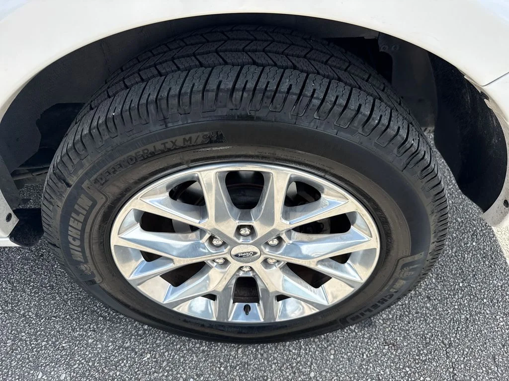 Certified Used 2017 White Ford Limited image 13