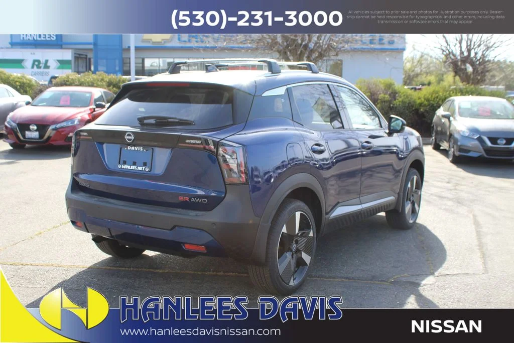 New 2026 Deep Blue Pearl Nissan SR image 7