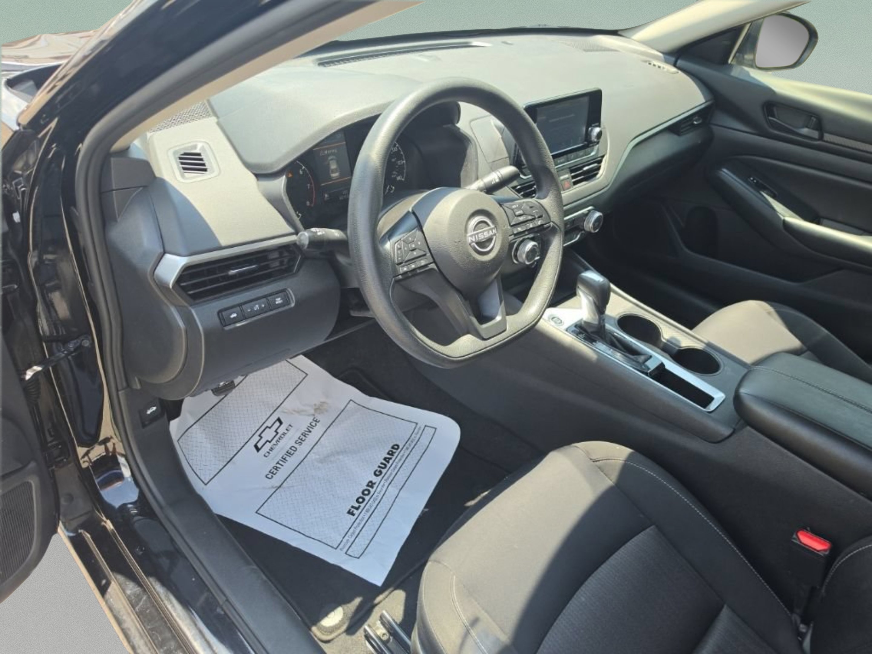 Used 2023 Black Nissan S FWD image 13