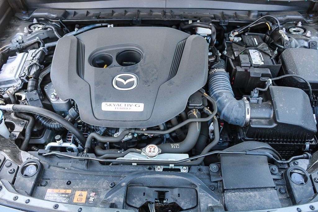 Certified Used 2025 Gray Mazda 2.5 Turbo Premium Plus Package w/Premium Plus Package image 27