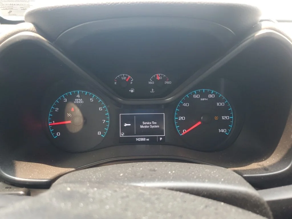 Used 2019 White Chevrolet Work Truck image 16