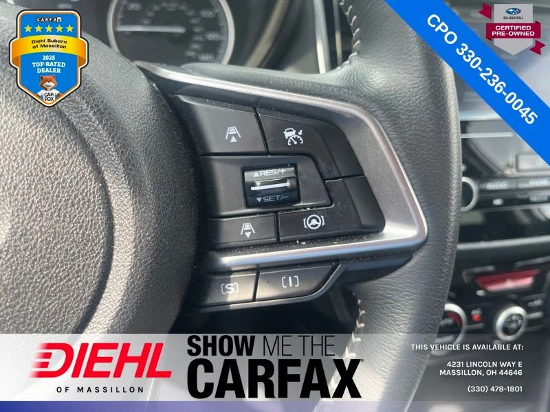 Used 2024 White Subaru Premium image 30