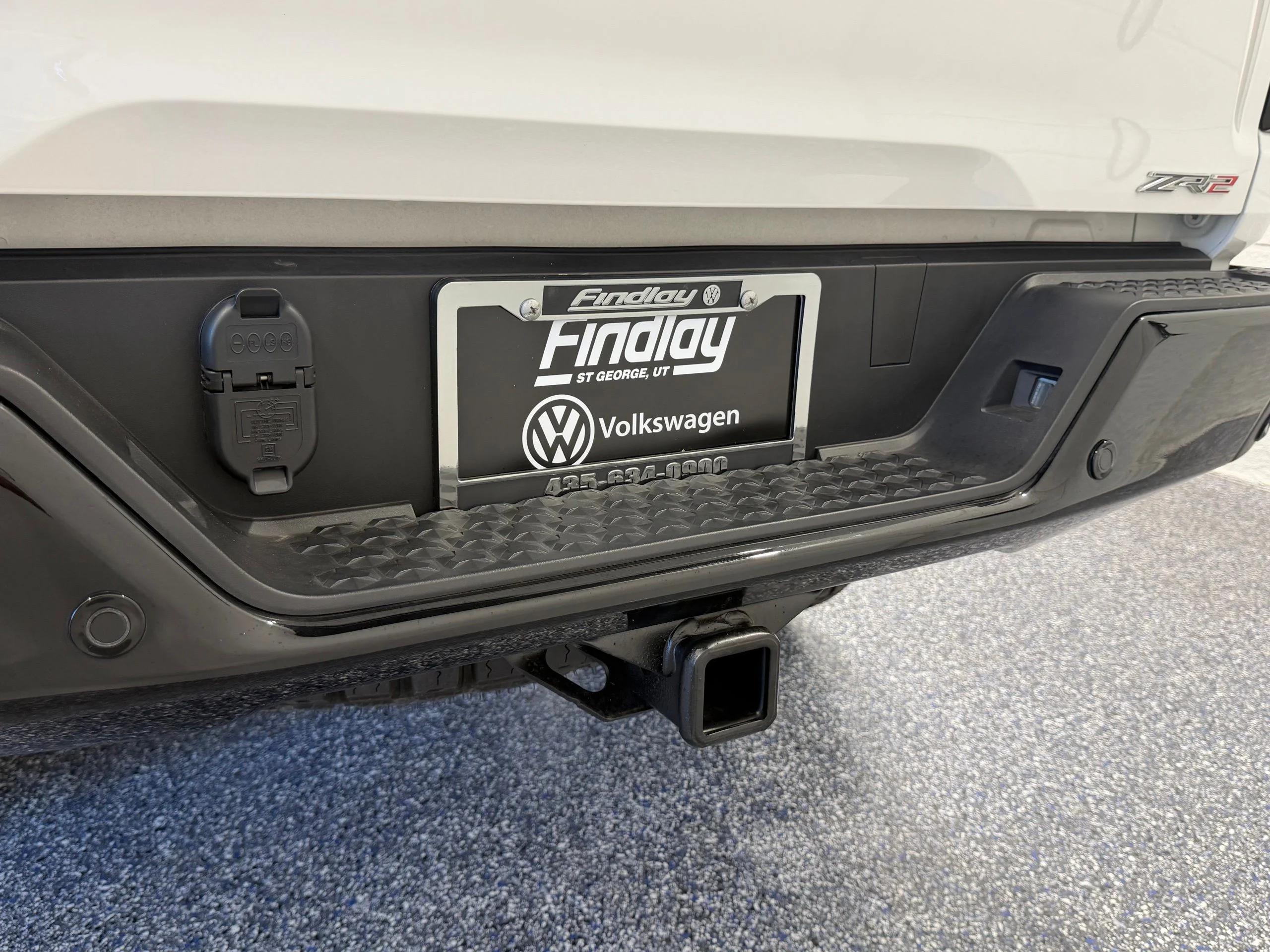 Used 2024 White Chevrolet ZR2 image 42