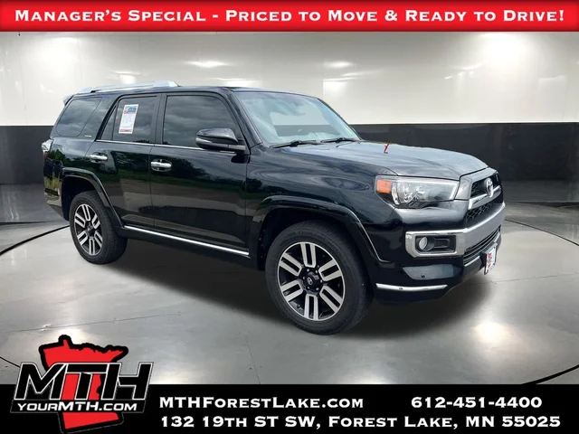2019 Toyota 4Runner Limited