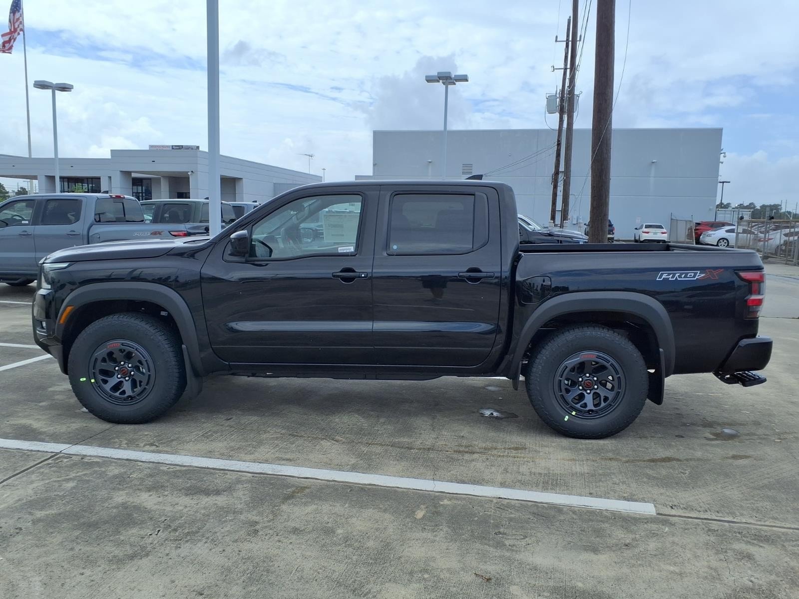 New 2026 Super Black Nissan Crew Cab PRO-X® image 7