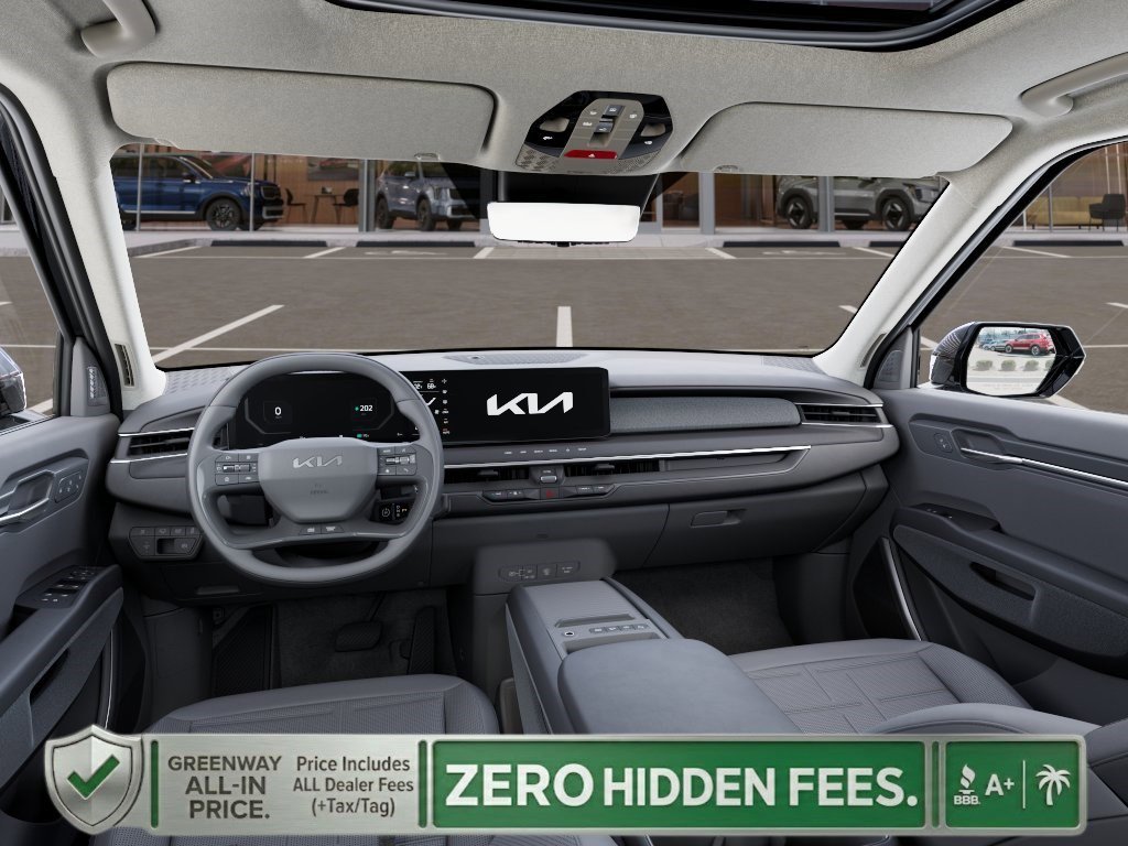 New 2026 Ebony Black Kia Land image 14