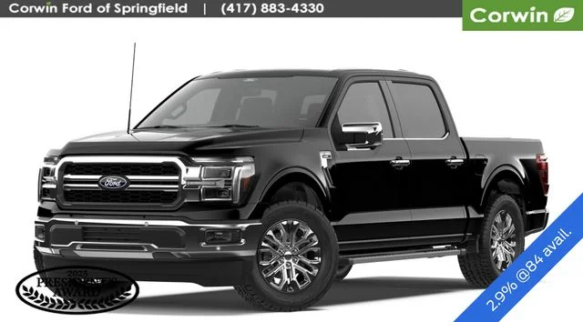 New 2026 Agate Black Metallic Ford Lariat® image 1