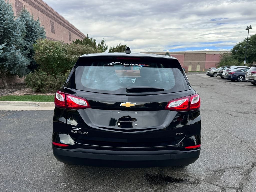 Used 2020 Black Chevrolet LS image 10