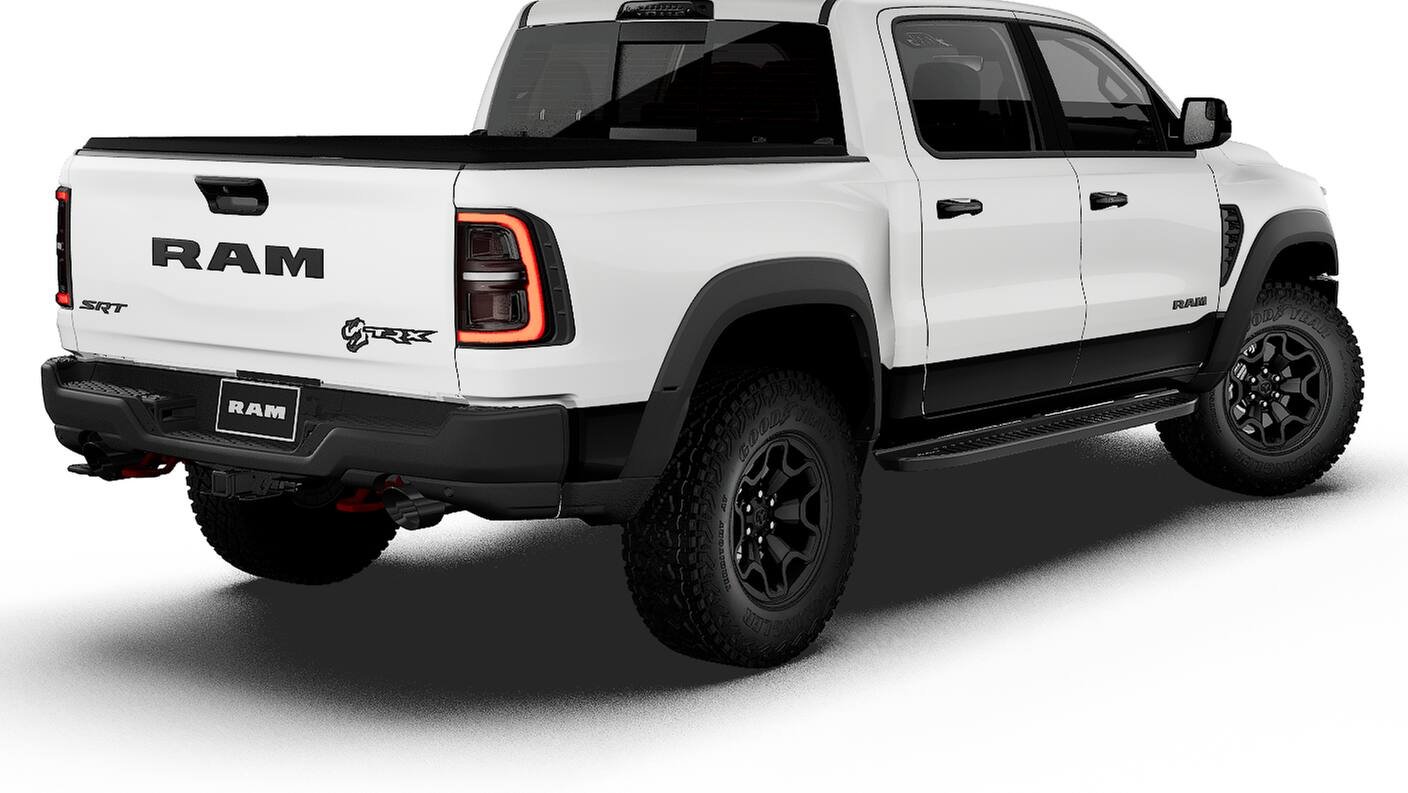 New 2027 Bright White Clear-Coat Exterior Paint RAM RHO image 14