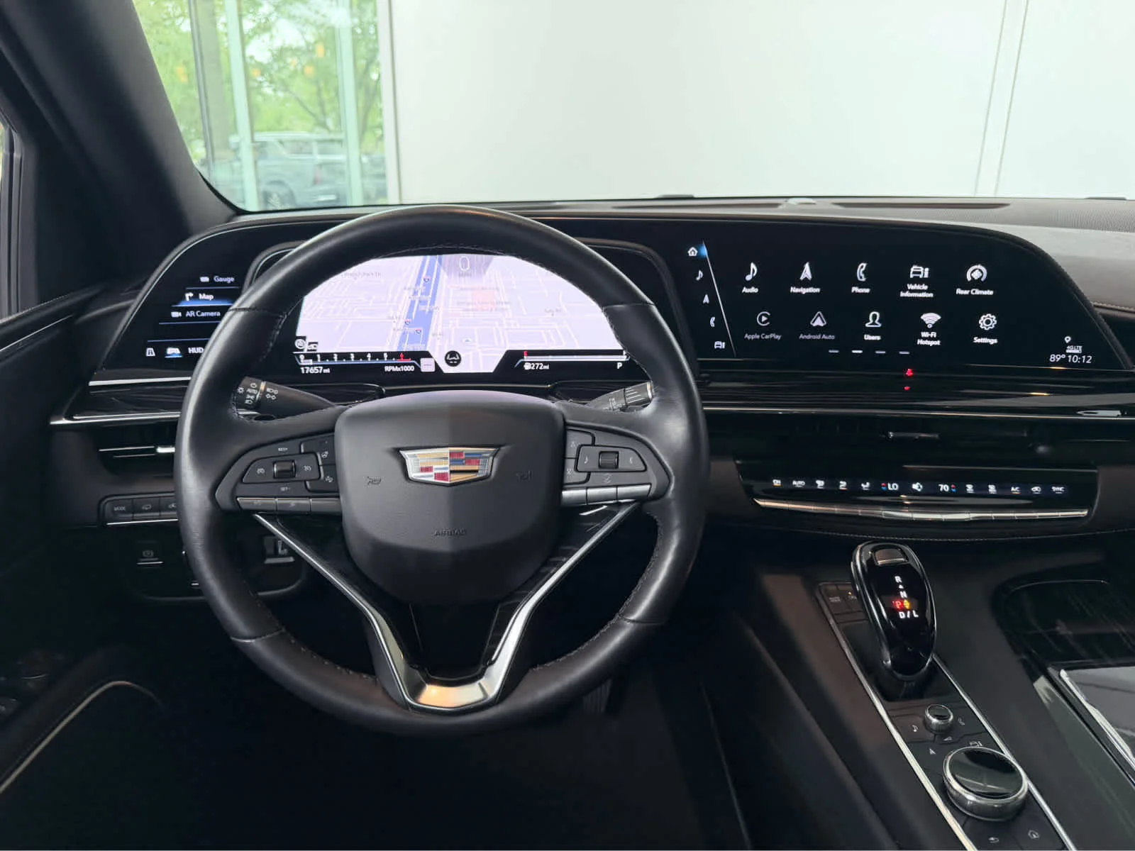 Certified Used 2023 CRYSTAL WHITE TRICOAT Cadillac RWD Sport image 29