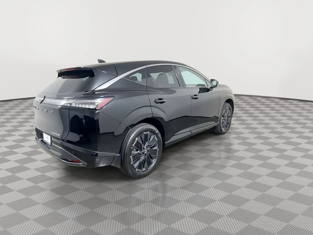 New 2026 Super Black Nissan Platinum image 8