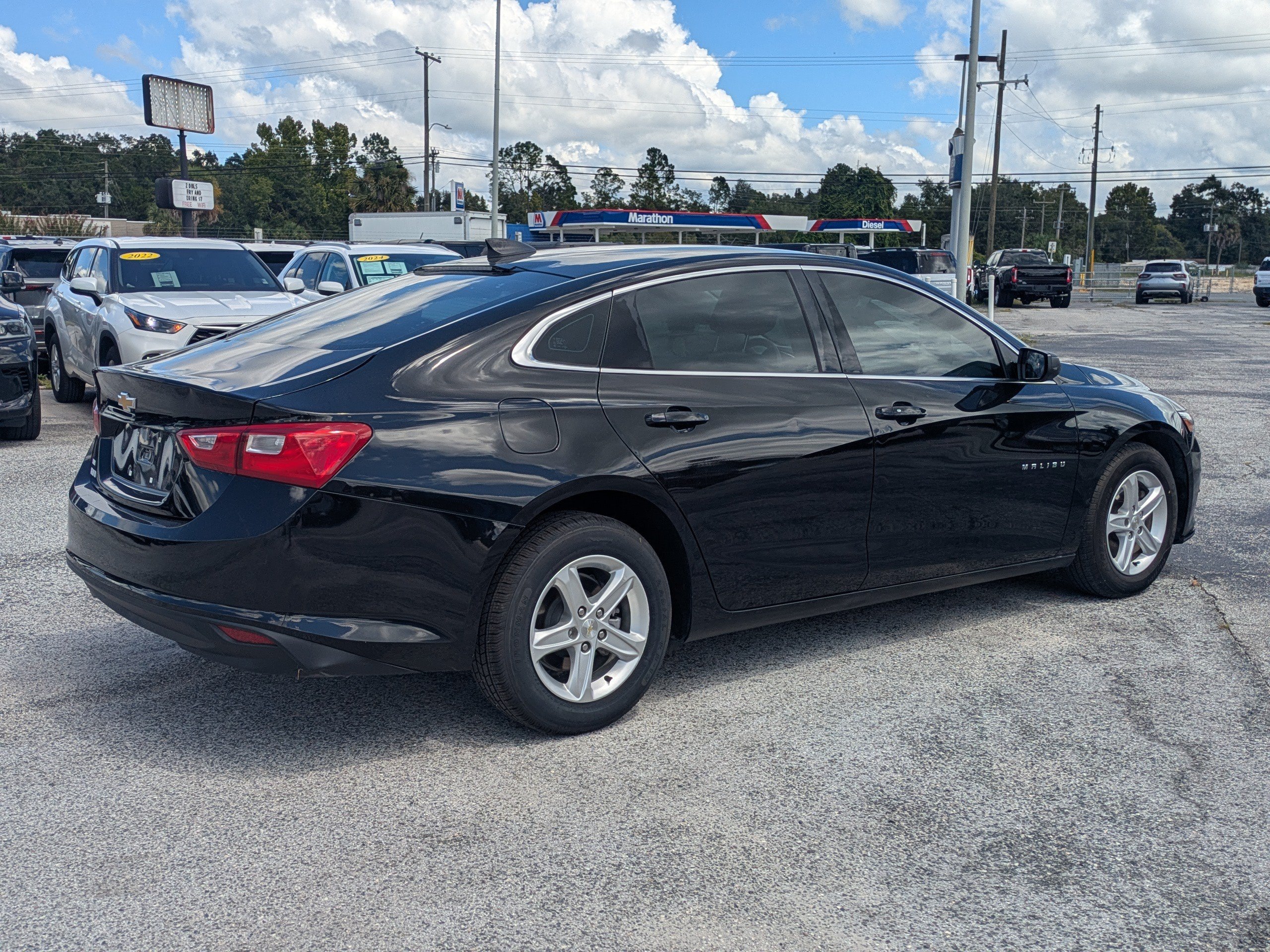Used 2023 Mosaic Black Metallic Chevrolet LS image 4
