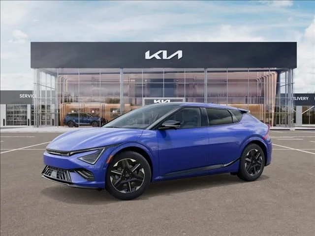 New 2026 Nebular Blue Kia GT-LINE image 3