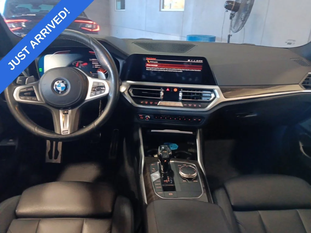Used 2020 Black Sapphire Metallic BMW M340i xDrive image 5