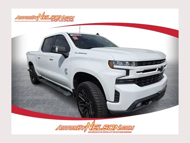 Used 2021 White Chevrolet RST image 1