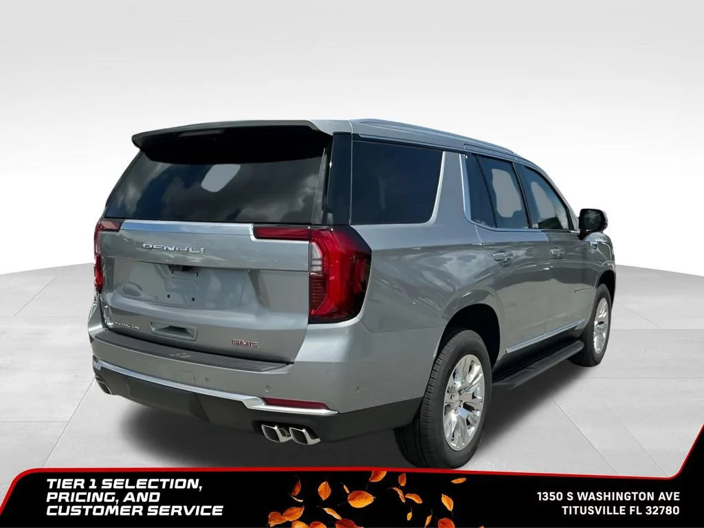 New 2026 Sterling Metallic GMC Denali image 7