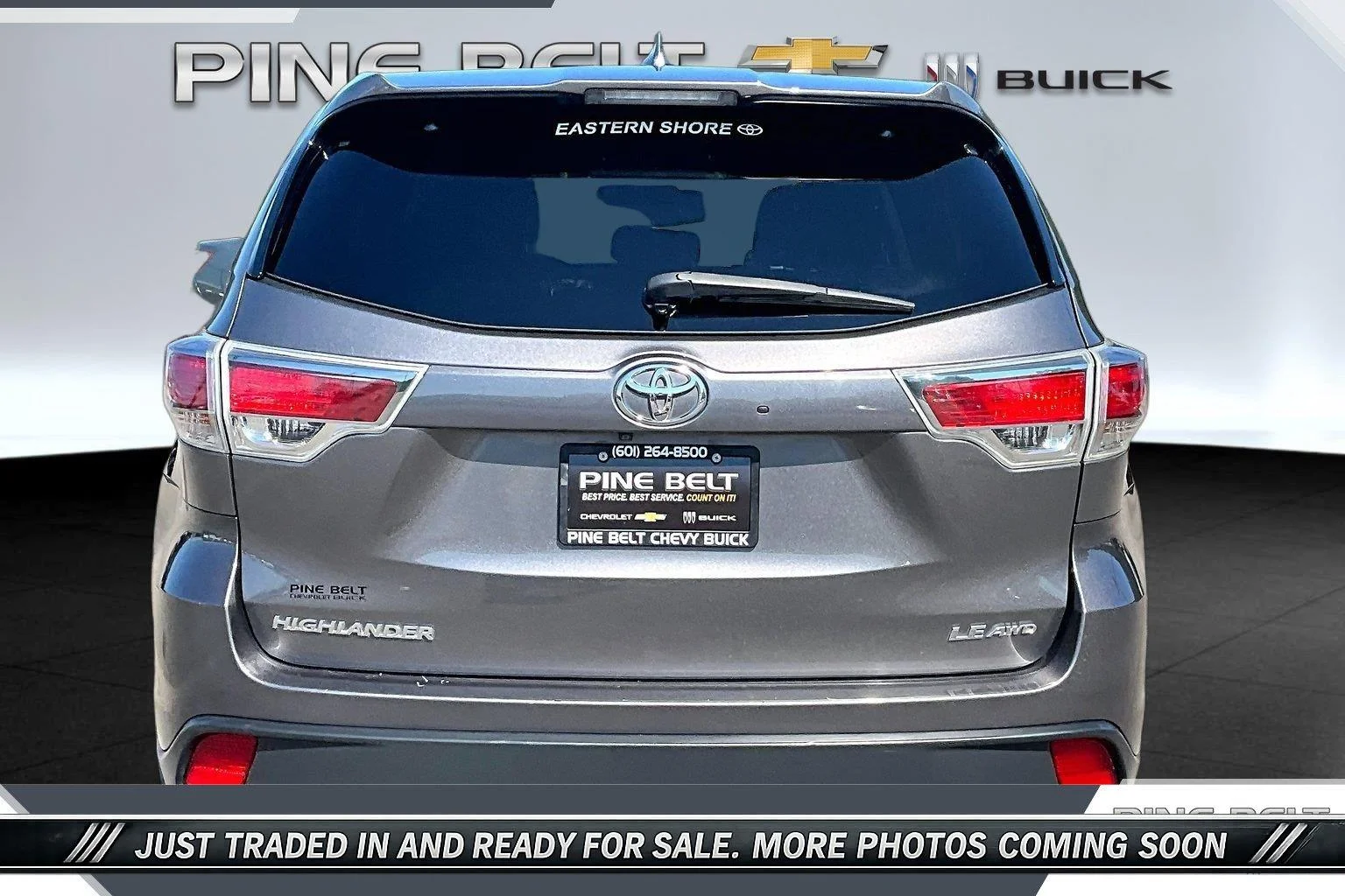 Used 2016 Predawn Gray Mica Toyota LE Plus image 4