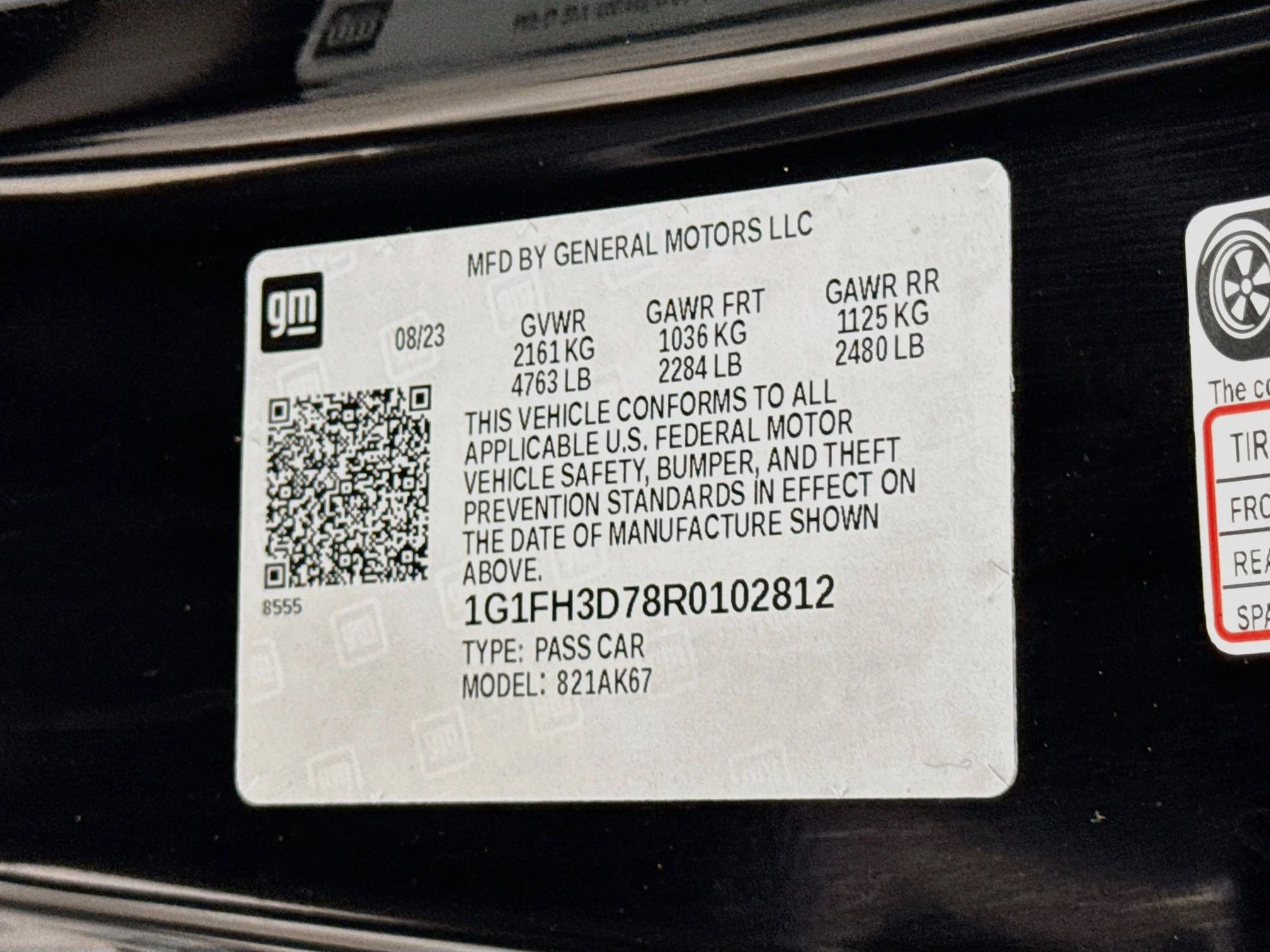 Used 2024 Black Chevrolet 2SS image 30