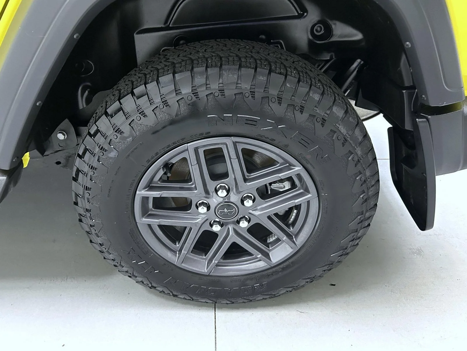 Used 2024 Yellow Jeep Sport S image 22