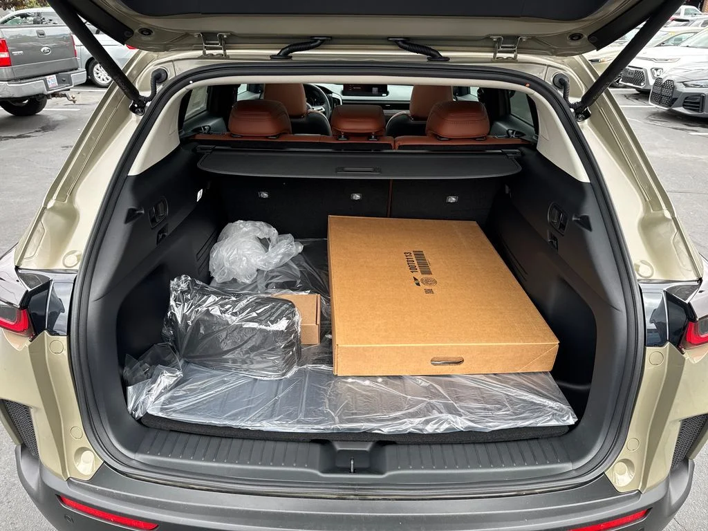 New 2026 Sand Metallic Mazda 2.5 Turbo Meridian Edition image 31