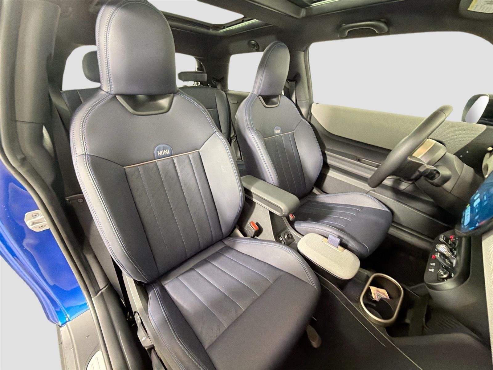 Certified Used 2025 Icy Sunshine Blue Metallic MINI Cooper S image 24