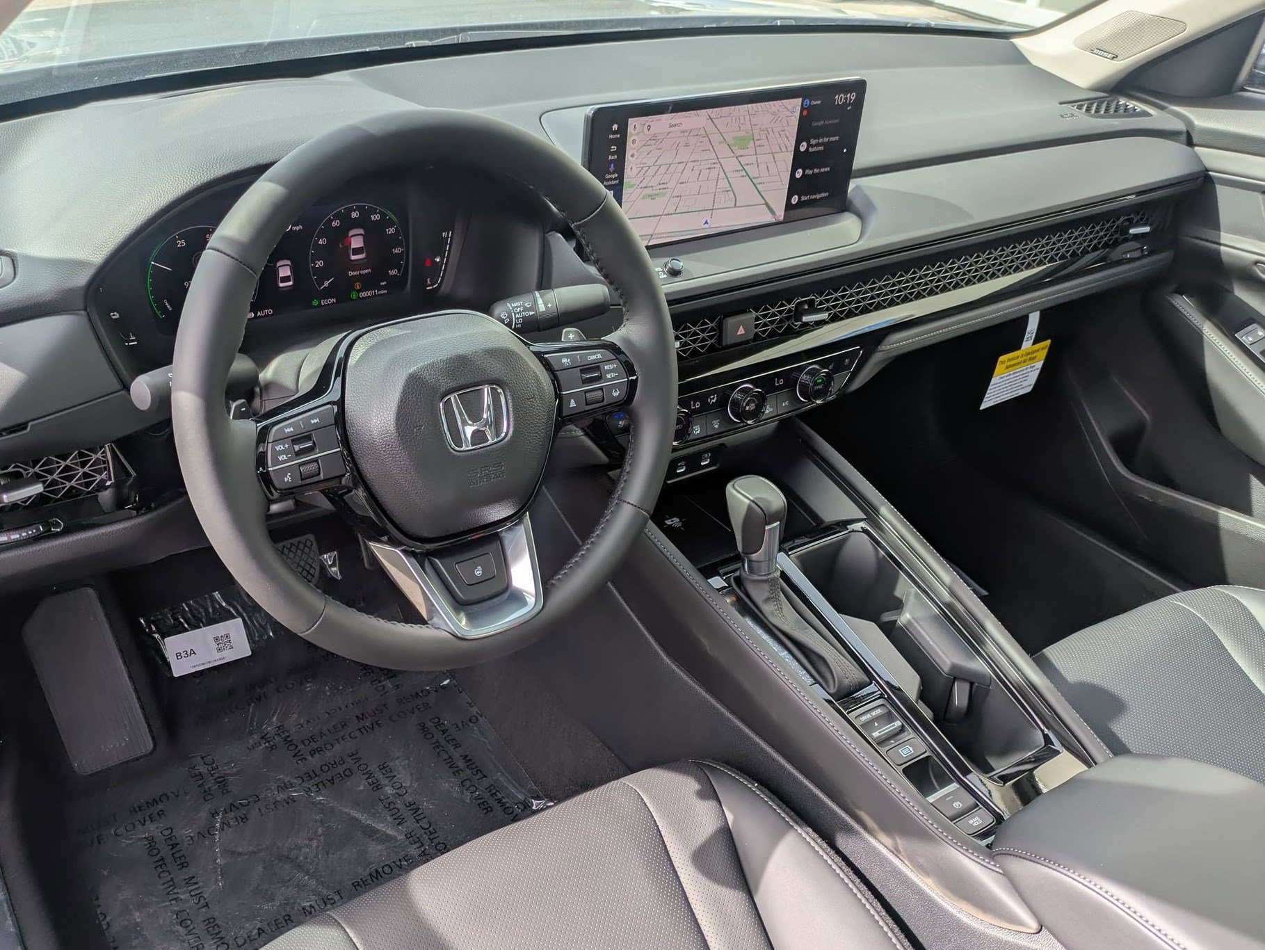 New 2026 Platinum White Pearl Honda Touring image 11