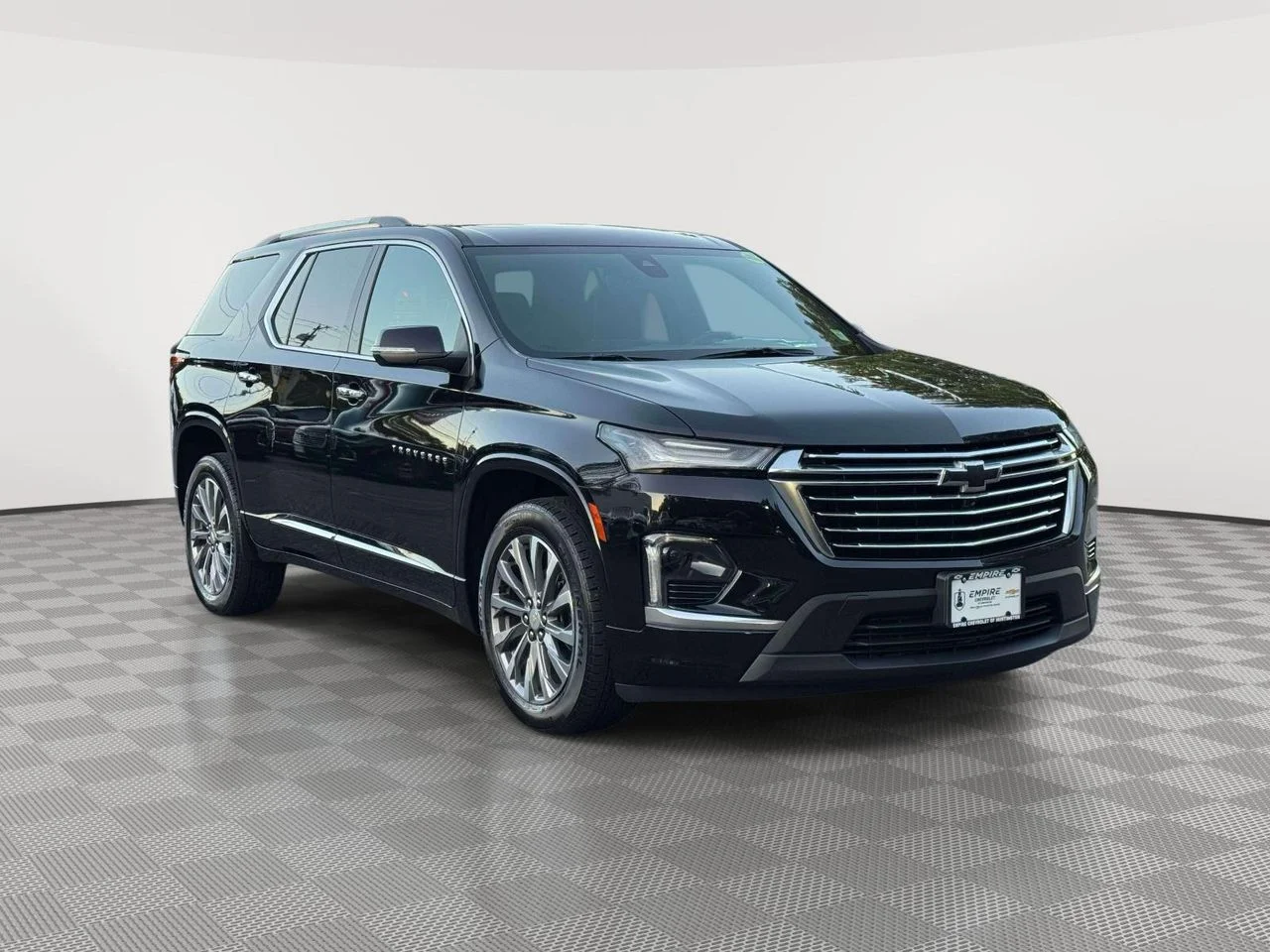 Used 2023 Mosaic Black Metallic Chevrolet AWD Premier image 1