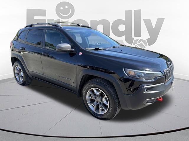 Used 2019 Black Jeep Trailhawk image 10