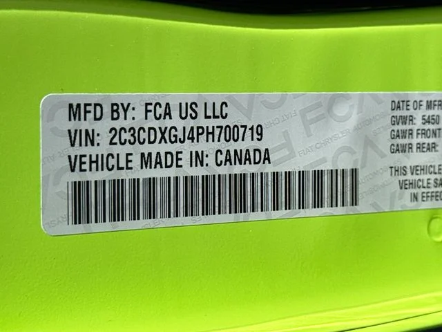 Certified Used 2023 Green Dodge R/T Scat Pack image 33