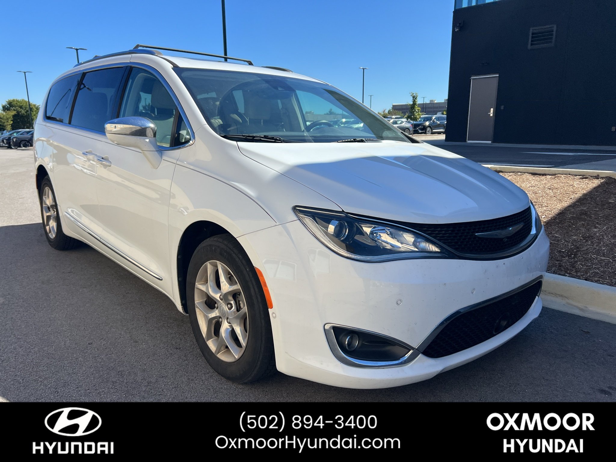 2017 Chrysler Pacifica