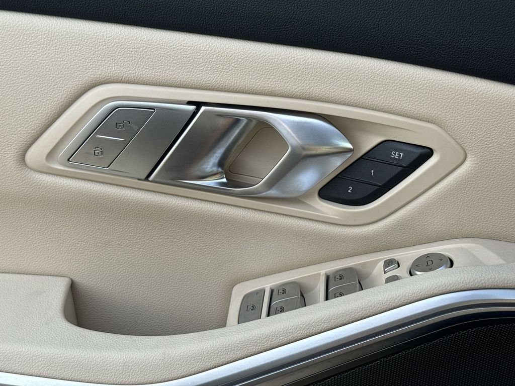 New 2026 Blue BMW 330i xDrive image 13