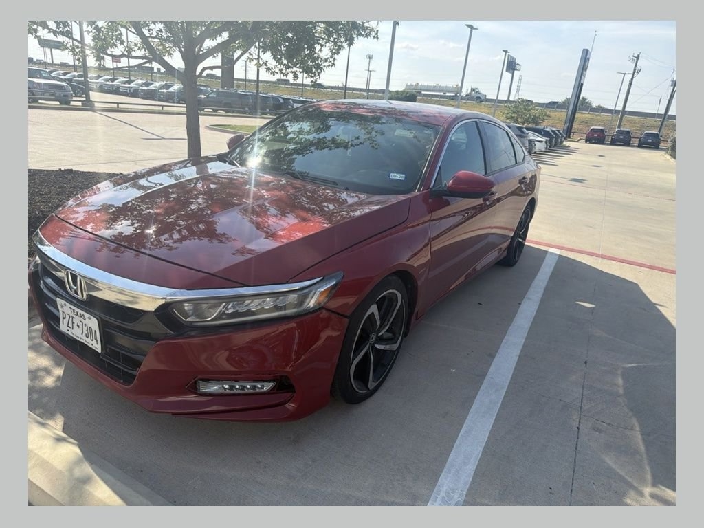 2019 Honda Accord Sedan