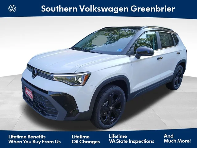 2027 Volkswagen Taos 1.5T SE Black