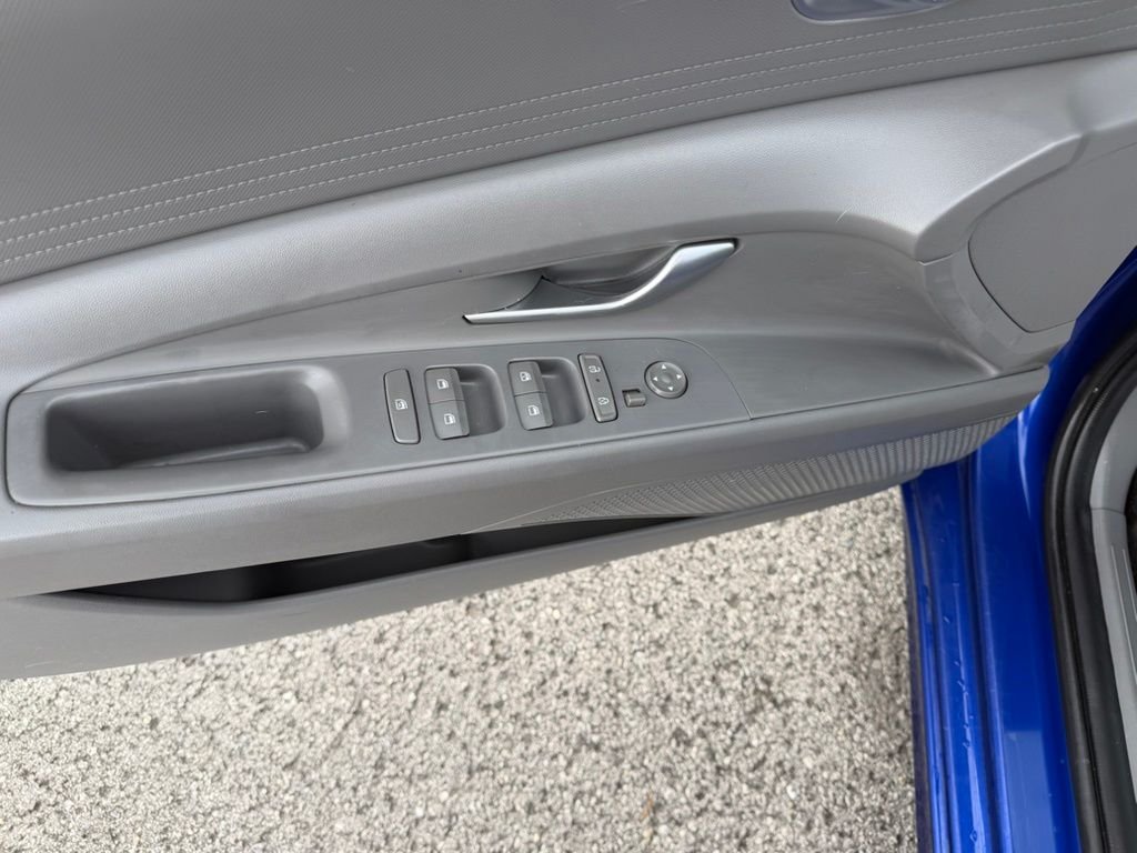 Used 2024 Intense Blue Hyundai SEL image 16