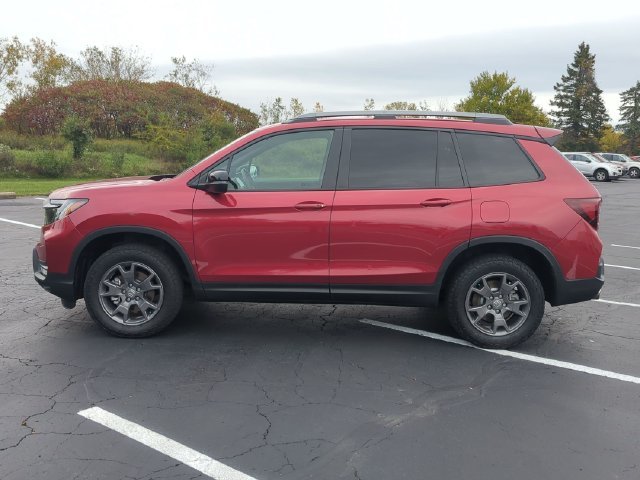 Certified Used 2024 Radiant Red Metallic II Honda TrailSport image 10