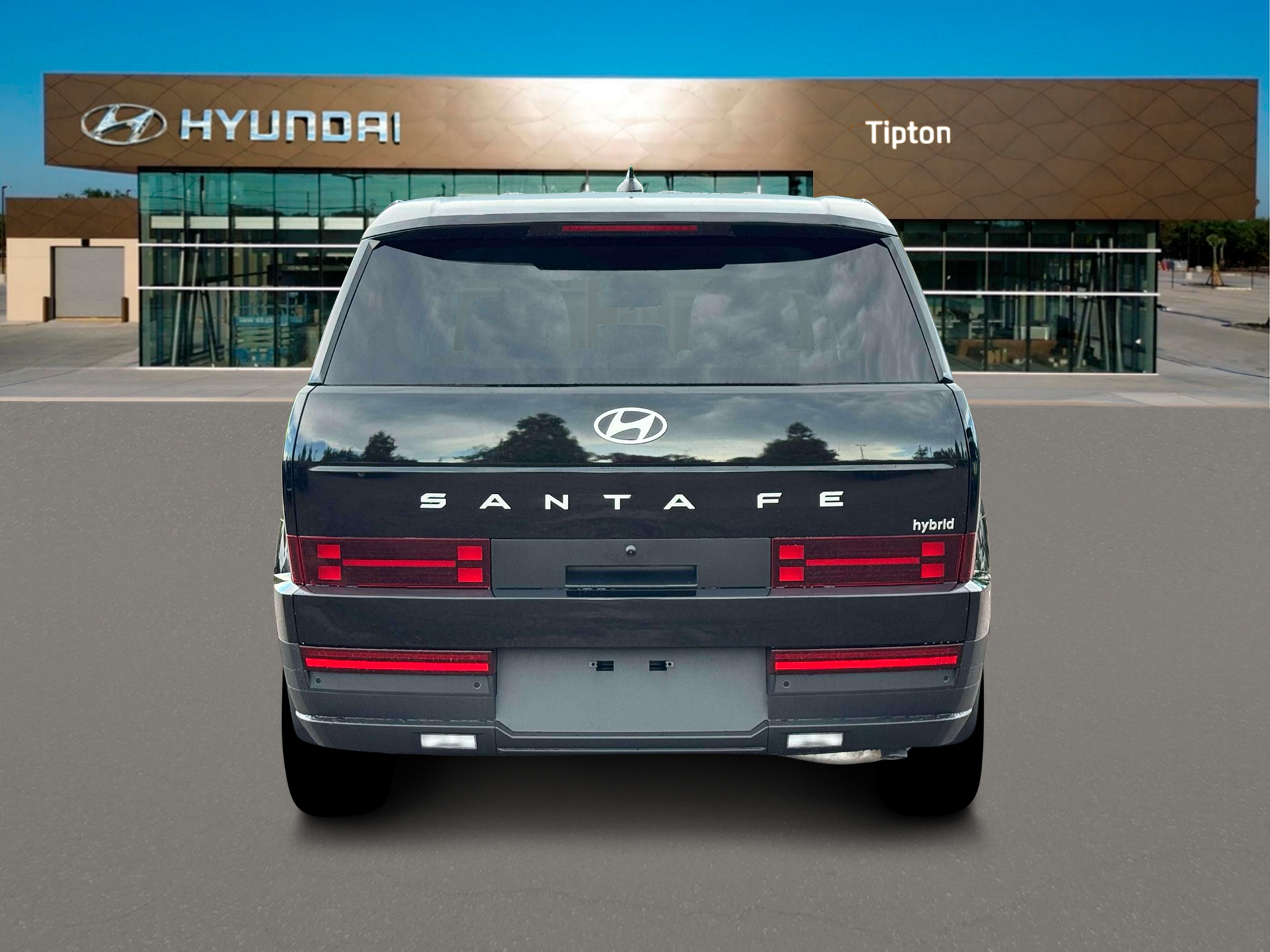 New 2026 Black Hyundai SE image 6