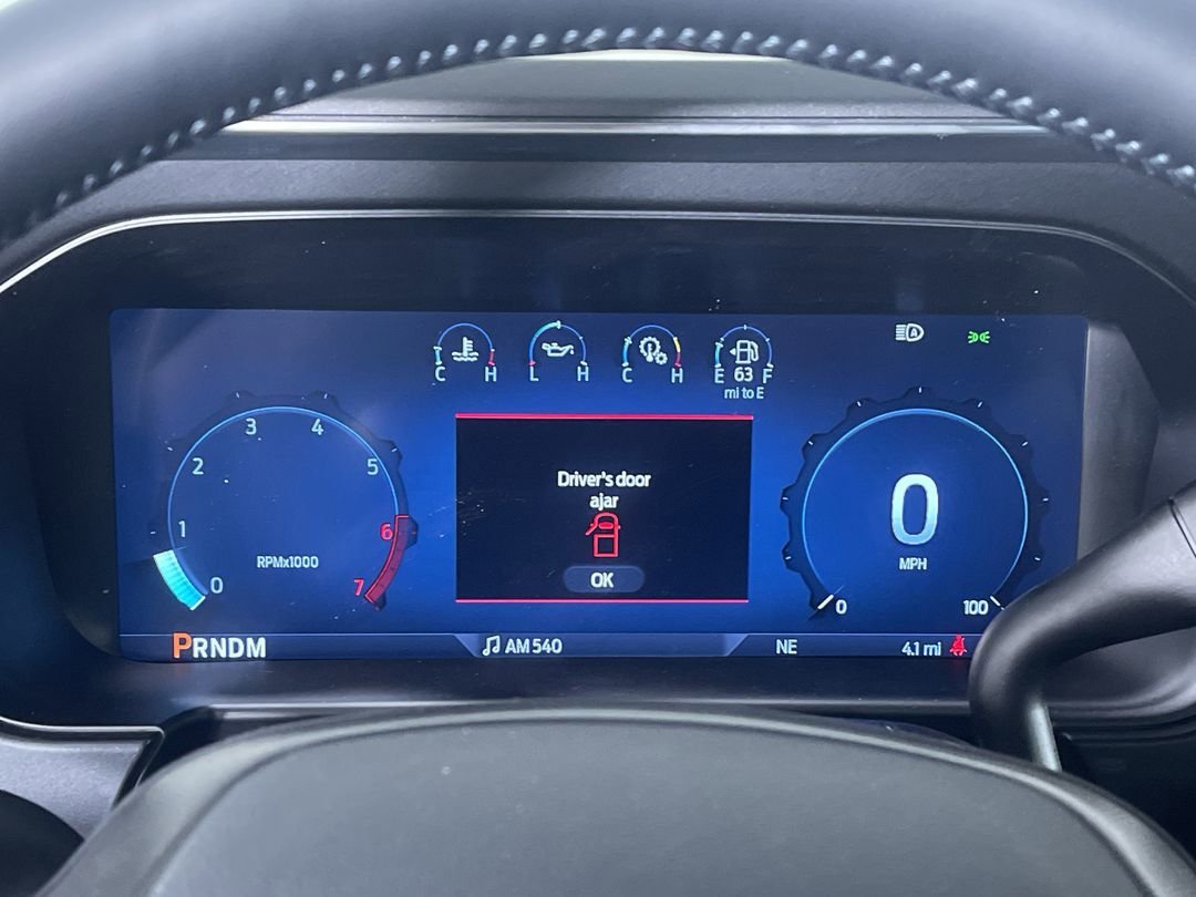 New 2026 Glacier Gray Metallic Tri-Coat Ford Platinum image 17