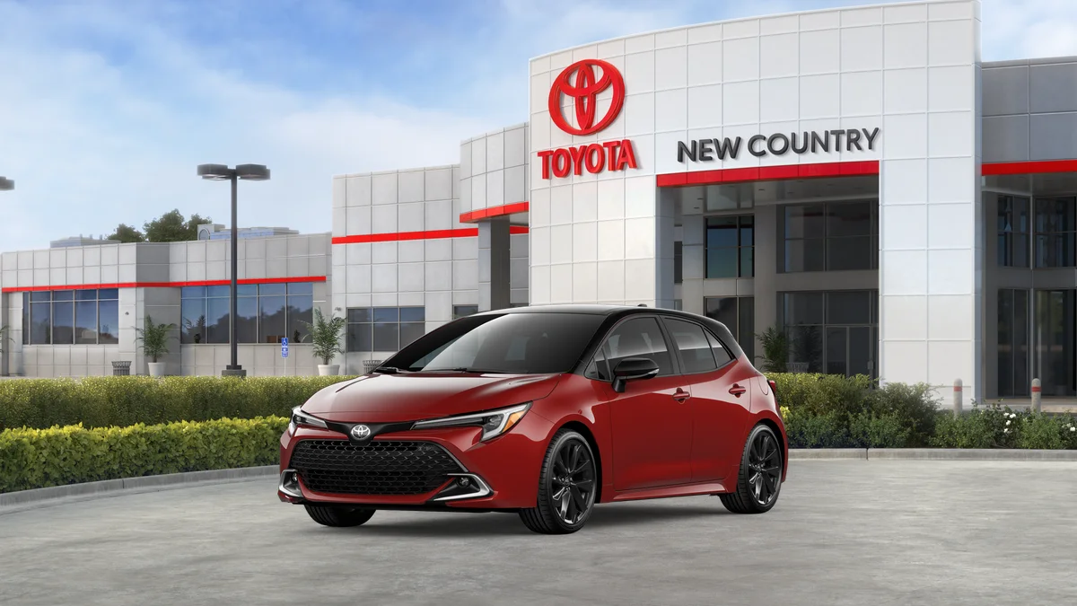 2026 Toyota Corolla Hatchback XSE
