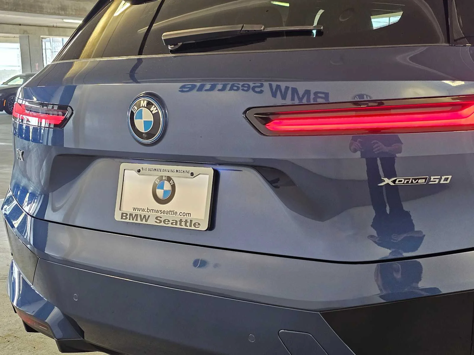 Certified Used 2024 Phytonic Blue Metallic BMW xDrive50 image 7