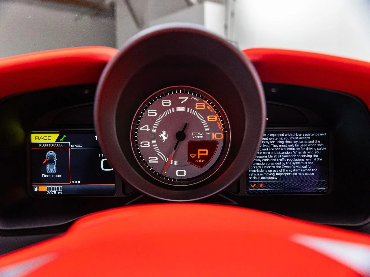Used 2022 Bianco Cervino - Extra Campionario Ferrari Spider image 36