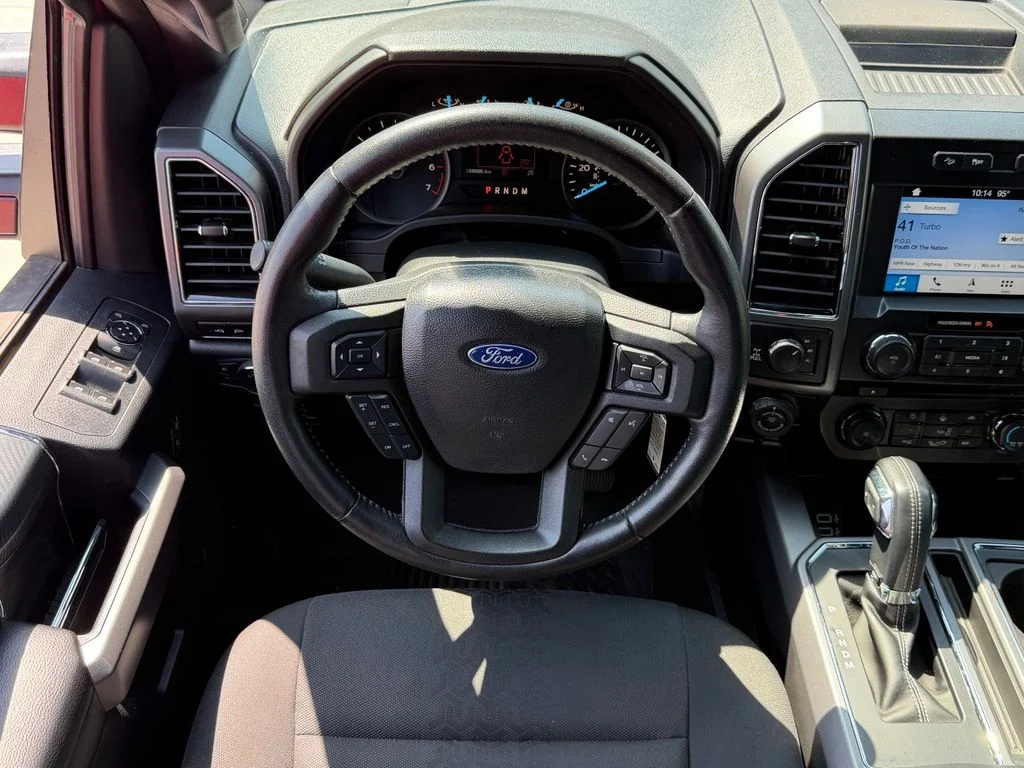 Used 2018 Red Ford XLT image 9