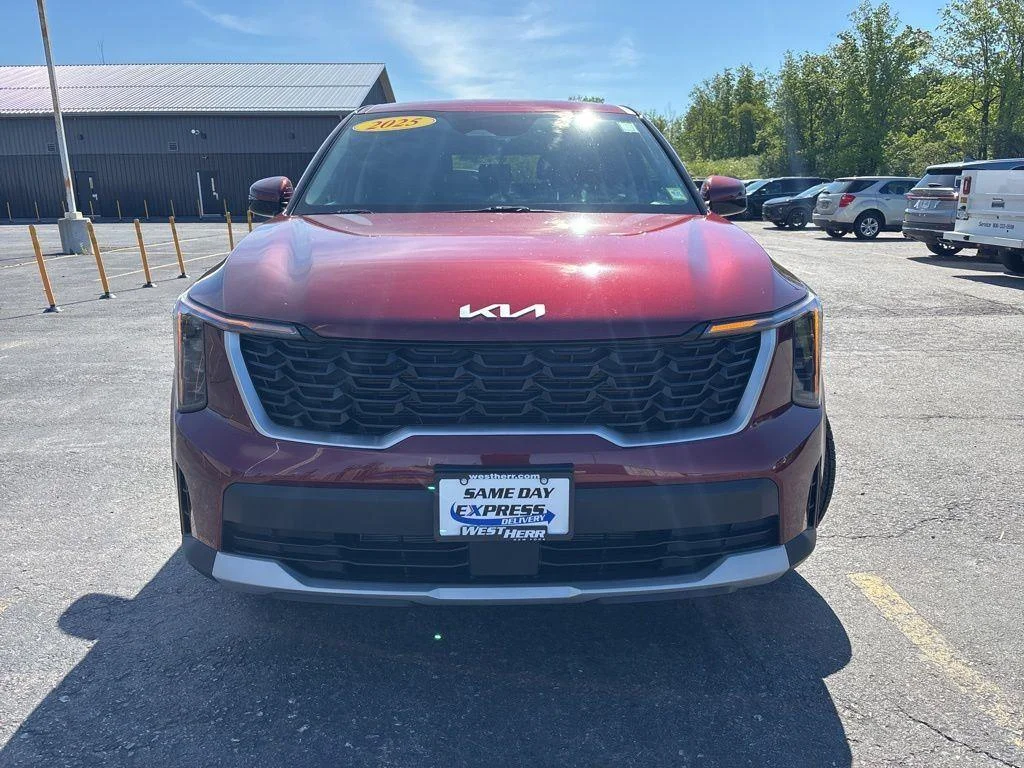 Used 2025 Red Kia LX image 2