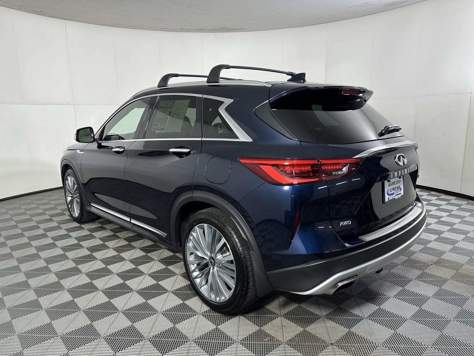 Used 2023 Hermosa Blue INFINITI AUTOGRAPH image 9
