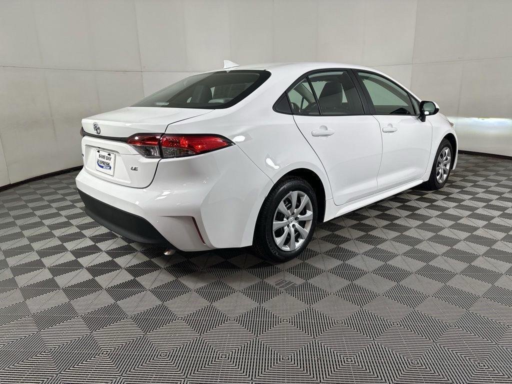 Certified Used 2026 Ice Cap Toyota LE image 27