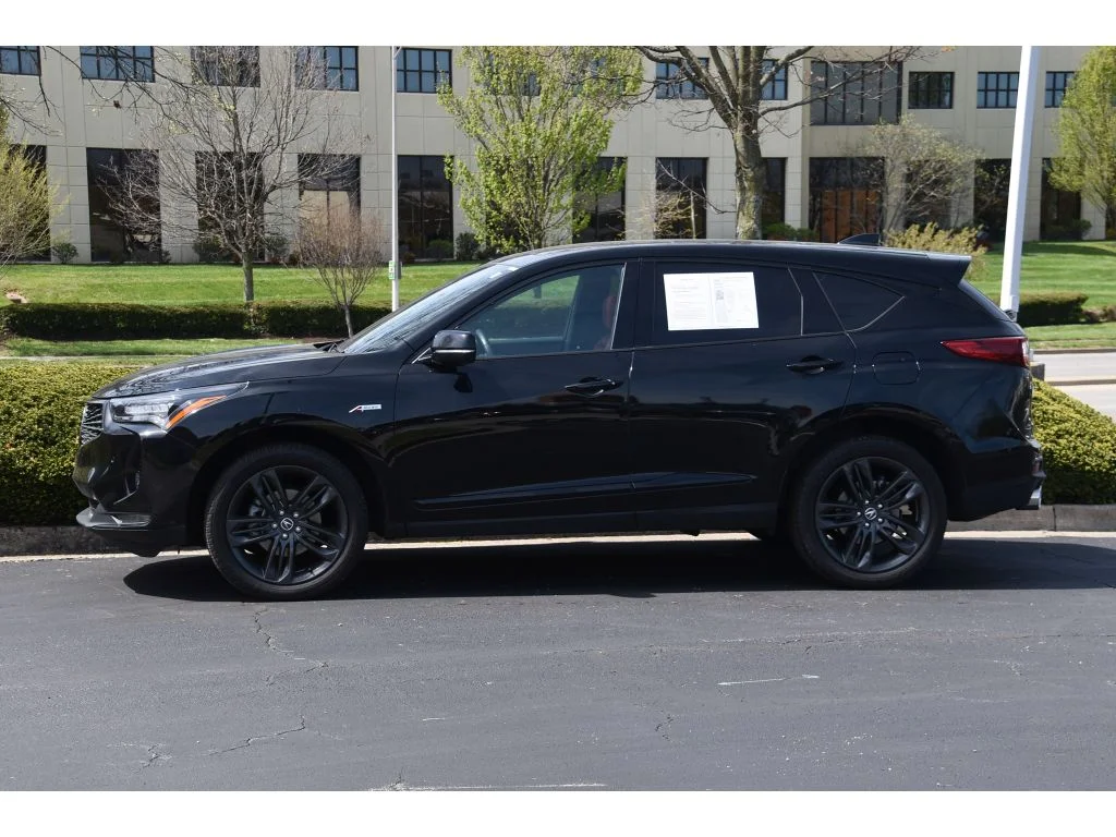 Used 2024 Liquid Carbon Metallic Acura w/A-Spec Package image 6