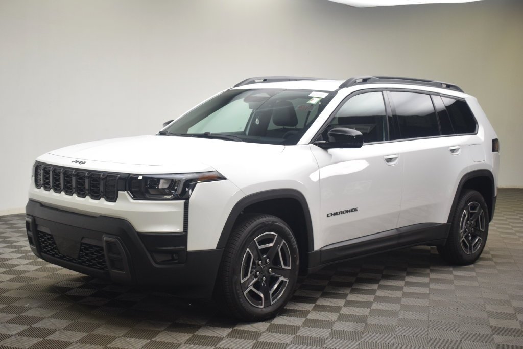 New 2026 Bright White Clear-Coat Exterior Paint Jeep Limited image 15