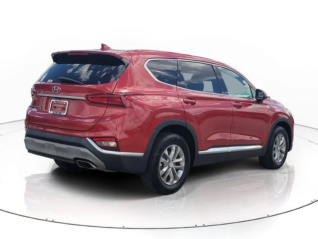 Used 2020 Red Hyundai SEL image 5