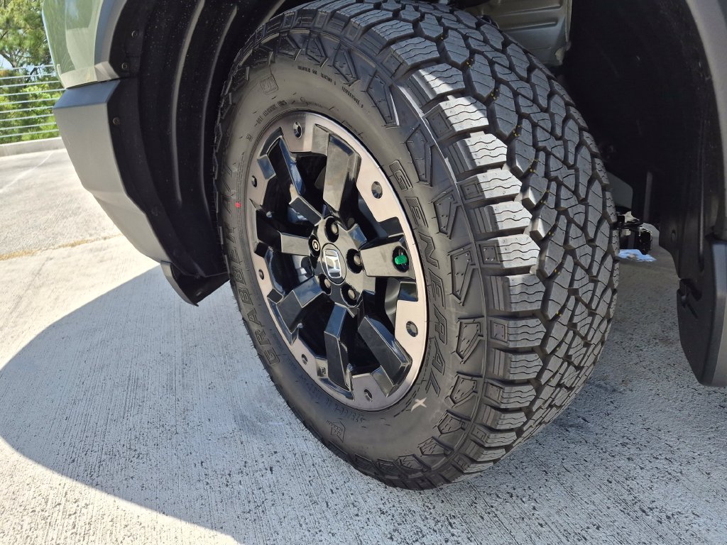 New 2026 Ash Green Metallic Honda TrailSport Elite image 9