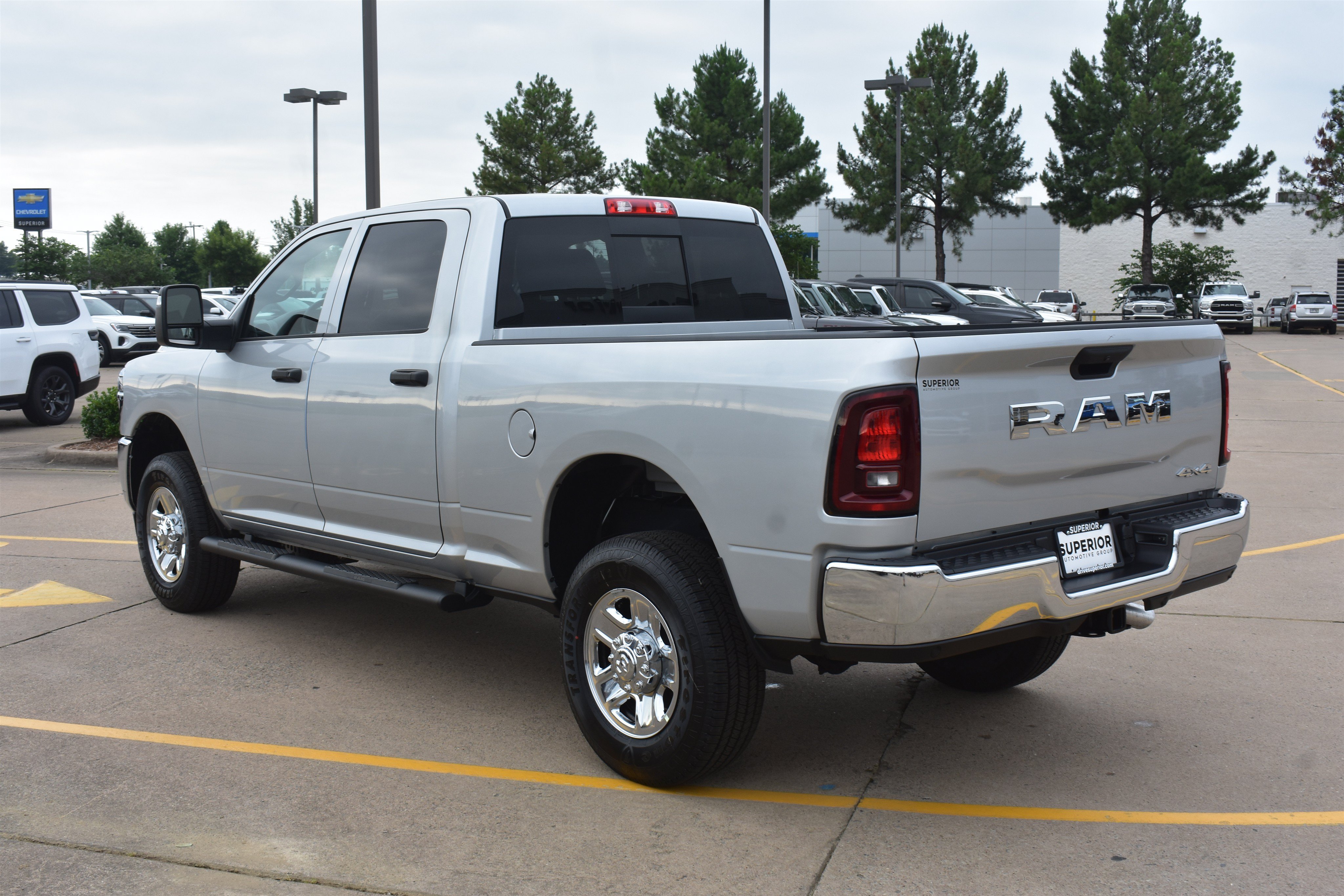 New 2026 Silver-Zynith Exterior Paint RAM Tradesman image 8