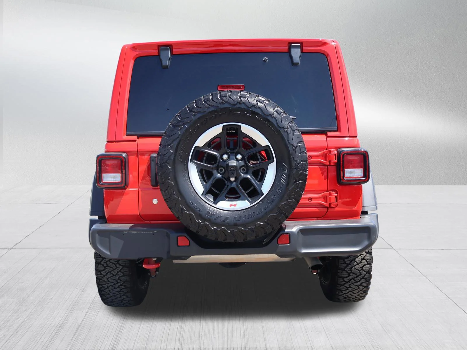 Used 2020 Firecracker Red Clearcoat Jeep Rubicon image 6